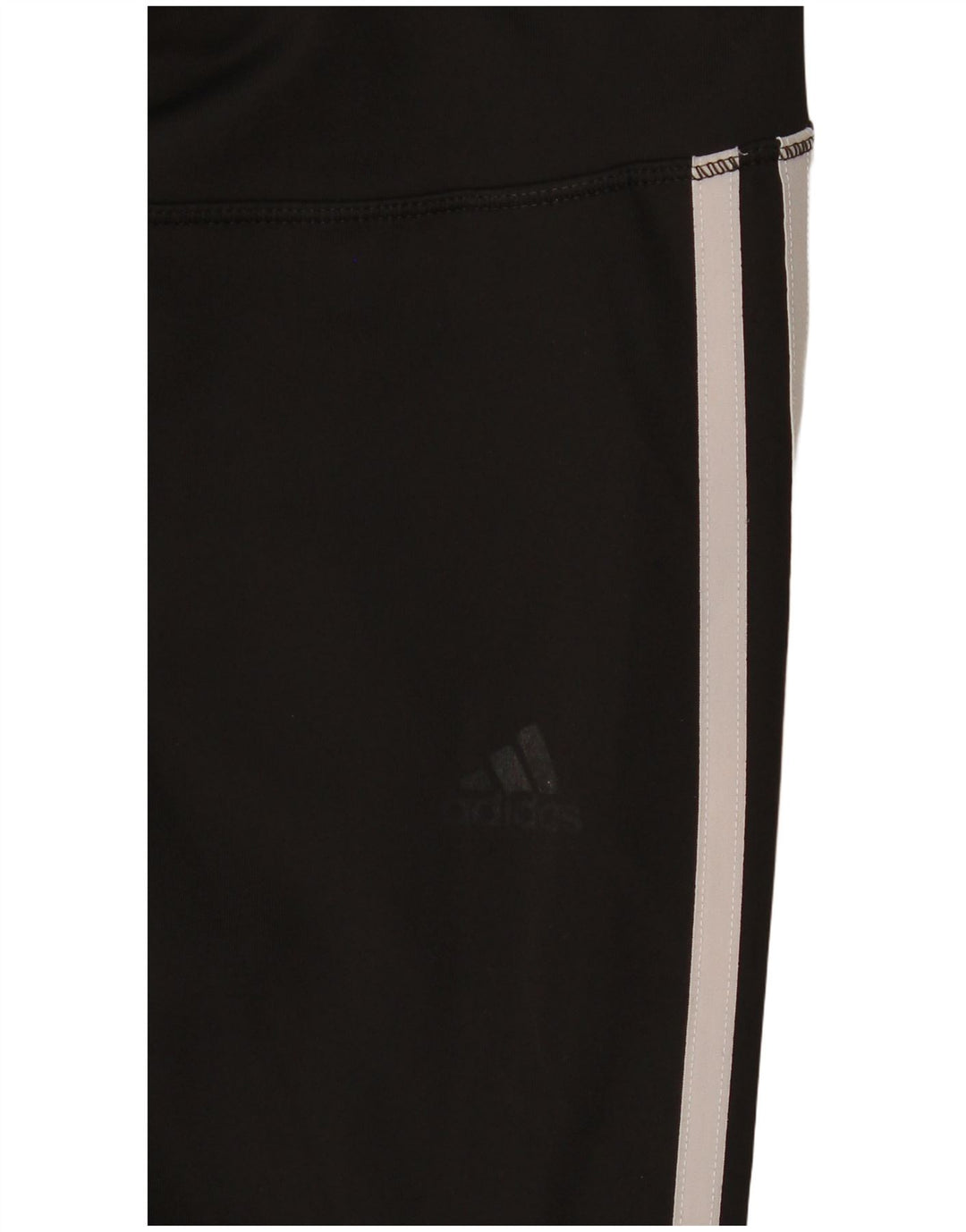 Leggings Adidas Climalite da donna UK 8/10 Piccolo poliestere nero