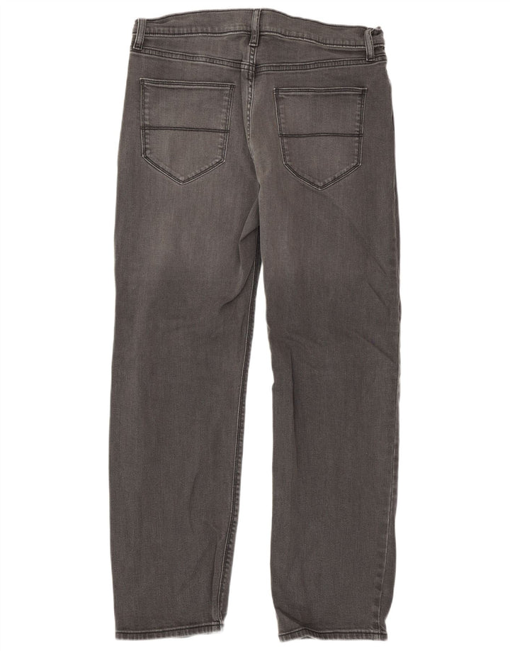 Jeans dritti da uomo Marks & Spencer W32 L29 cotone grigio