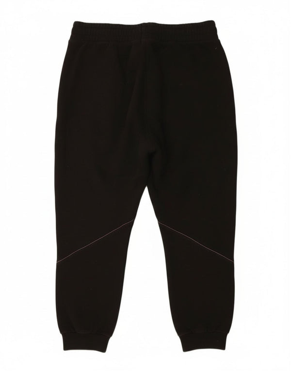 Pantaloni da tuta da donna Puma Graphic Crop Joggers UK 14 Large Nero