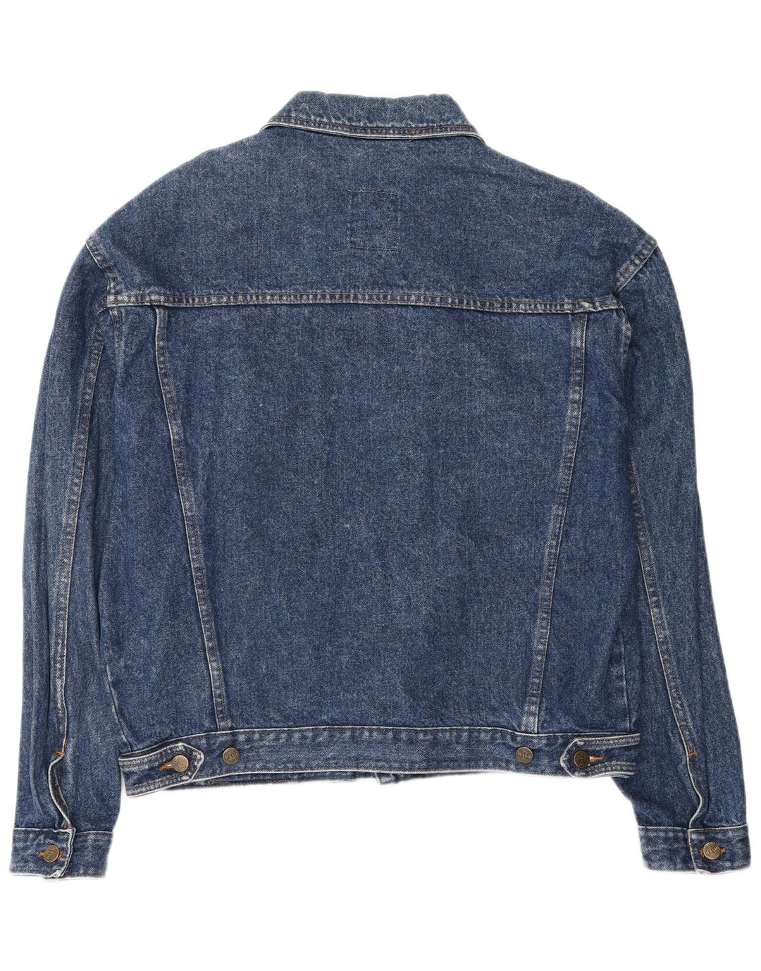 Giacca di jeans da uomo MASH grande blu