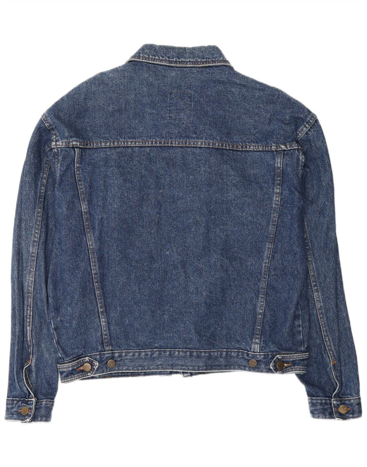 Giacca di jeans da uomo MASH grande blu