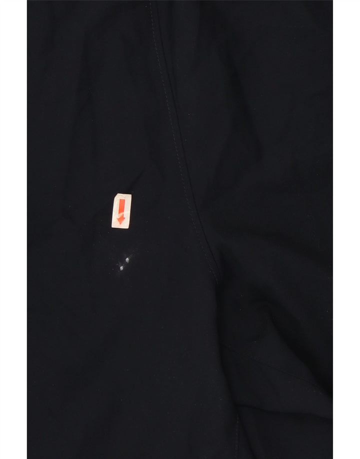 Pantaloncini sportivi Nike da uomo Dri Fit grandi in poliestere blu navy