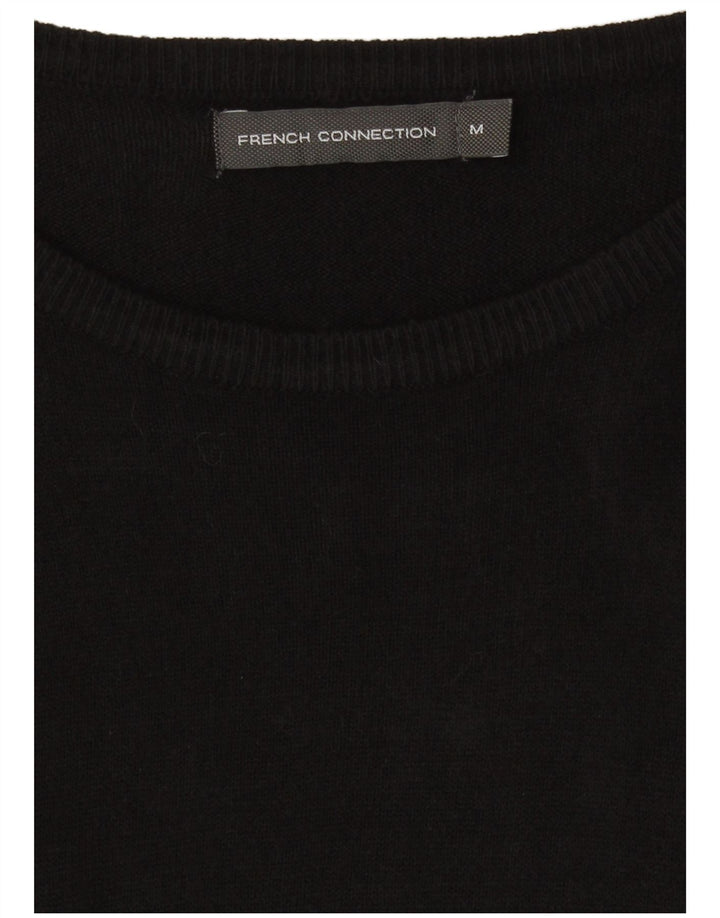 Maglione da uomo con scollo a barca French Connection, acrilico nero medio