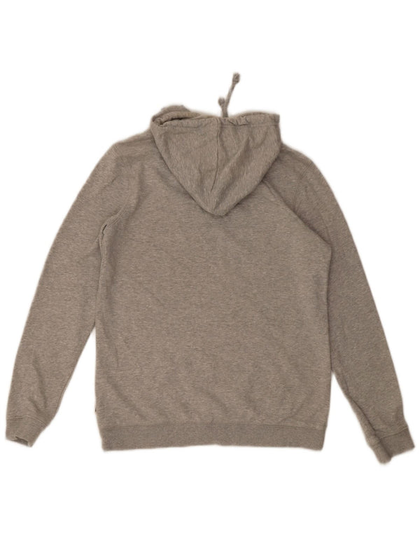 Maglione con cappuccio grafico da donna Roxy UK 10 piccolo cotone grigio