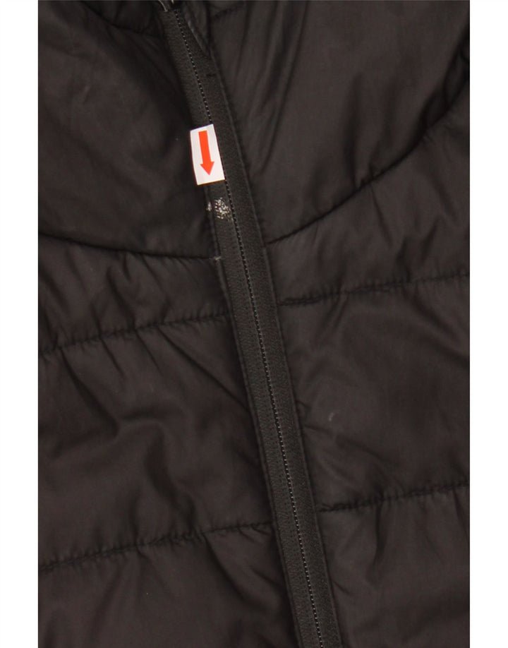 Giacca imbottita con cappuccio da uomo Puma UK 40 grande poliestere nero