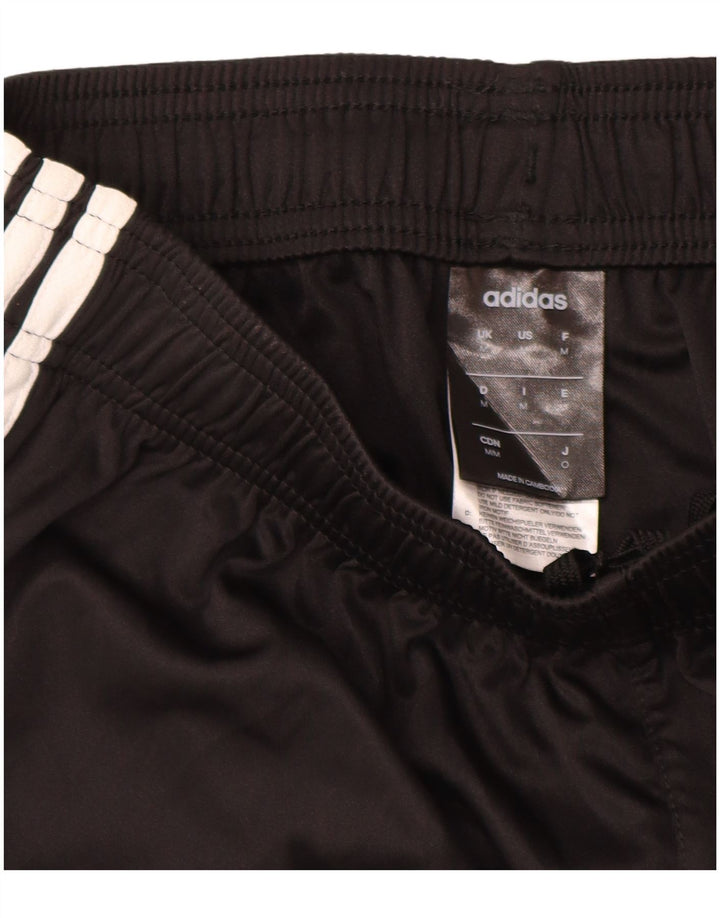 Pantaloncini sportivi Adidas Climalite da uomo medio poliestere nero