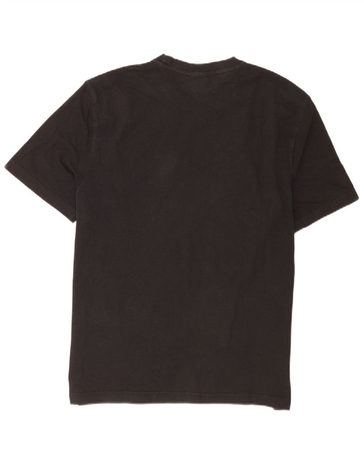 Maglietta grafica da uomo Best Company Top grande nera