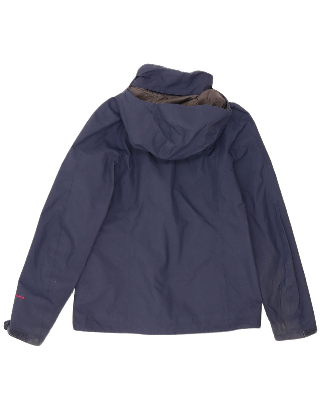 Giacca antipioggia oversize con cappuccio da donna The North Face UK 10 Small Blu Navy