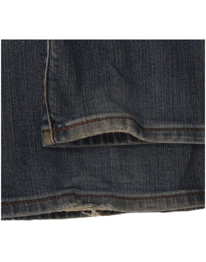 Jeans Levi's 515 Bootcut da donna US 6 medio W30 L31 cotone blu