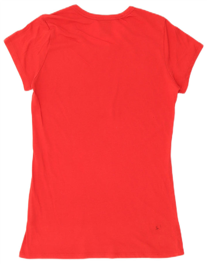 T-shirt grafica da donna G-Star Top UK 10 piccola rossa
