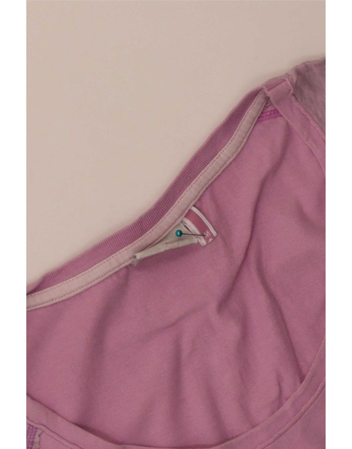 T-shirt grafica da donna Champion Top UK 12 rosa medio