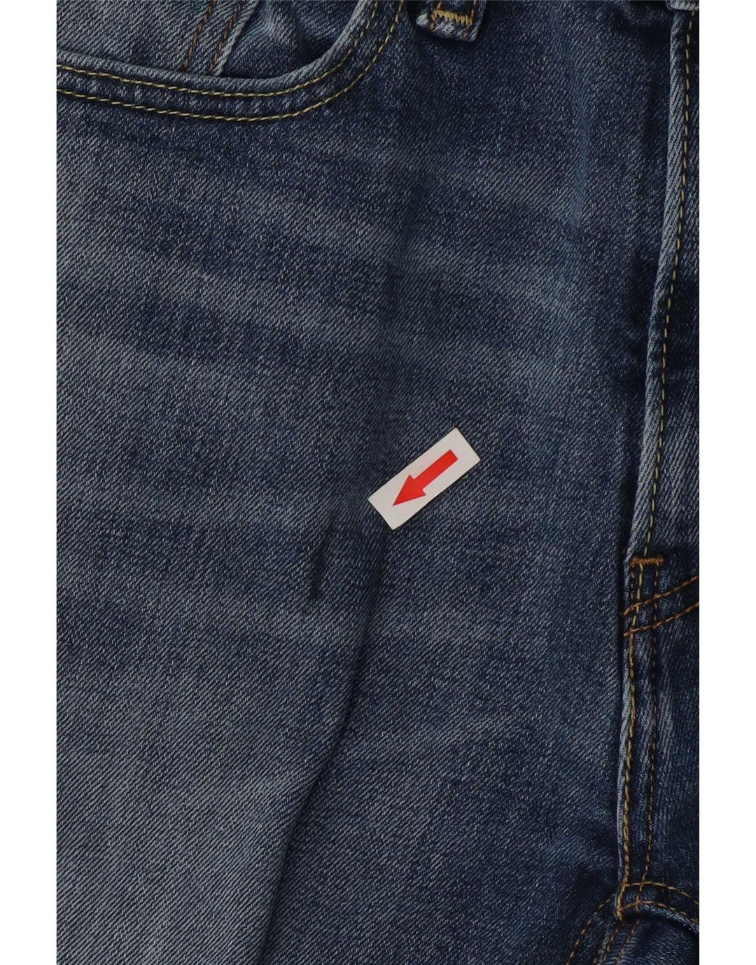 Levi's Uomo 541 Pantaloncini di jeans W32 Large Blu Cotone