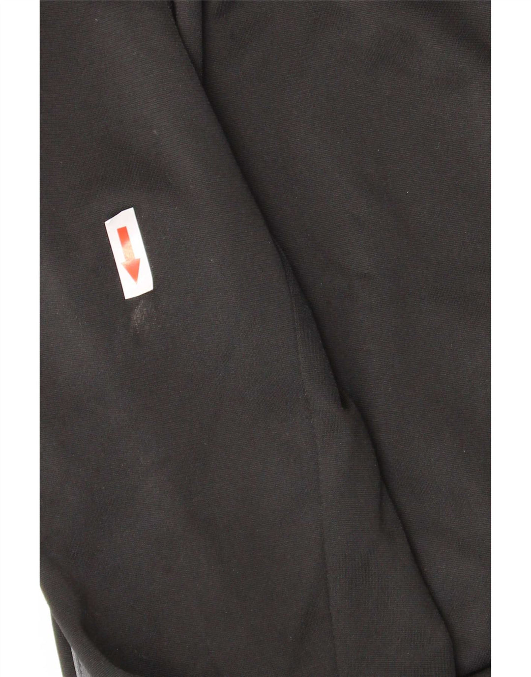 Giacca da tuta da ragazzo Adidas 11-12 anni in poliestere nero