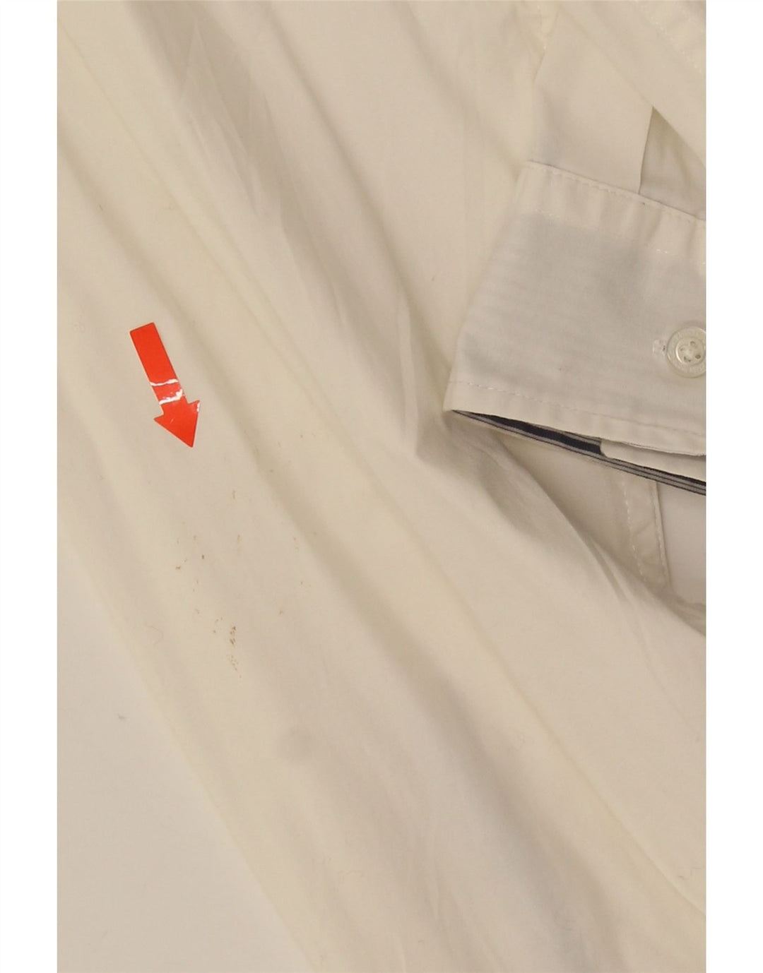 Camicia da uomo Calvin Klein Jeans 2XL Bianca