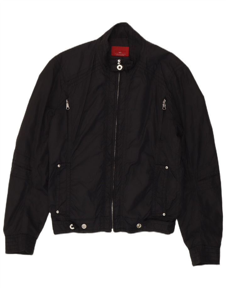 Giacca utilitaria da uomo ZARA UK 38 media nera