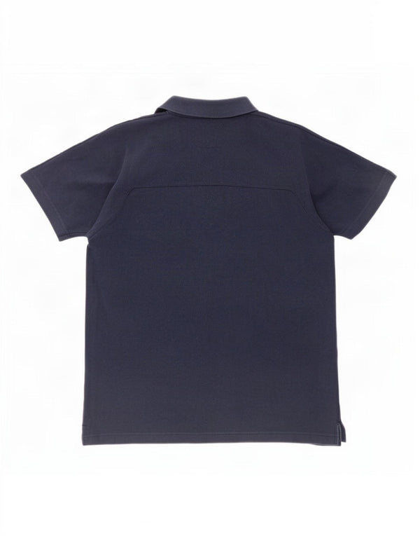 Polo Levi's da uomo piccola in cotone blu navy