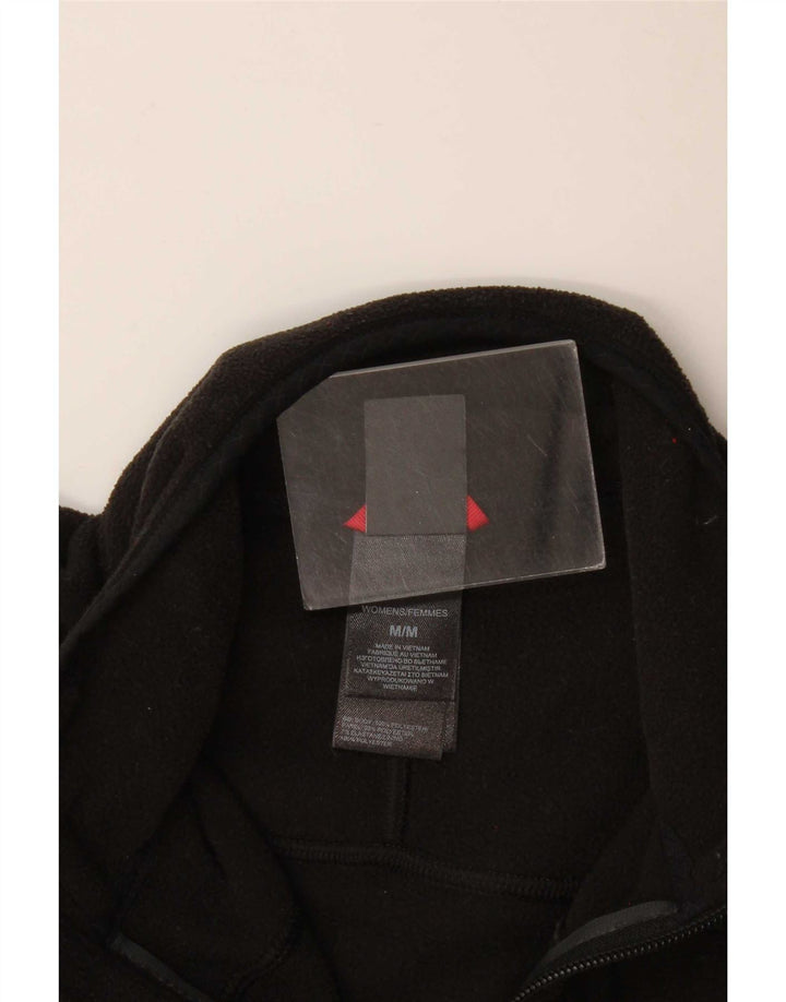 Gilet in pile da donna The North Face UK 12 medio poliestere nero