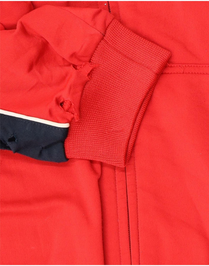 Giacca da tuta con grafica CHAMPION per ragazzi 13-14 anni XL Blocco colore rosso