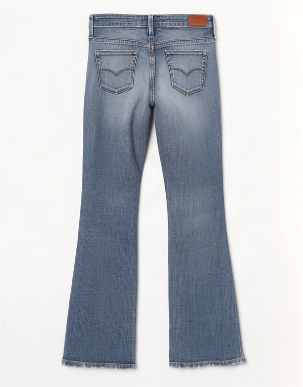 Jeans Levi's 565 Bootcut da donna W25 L29 in cotone blu