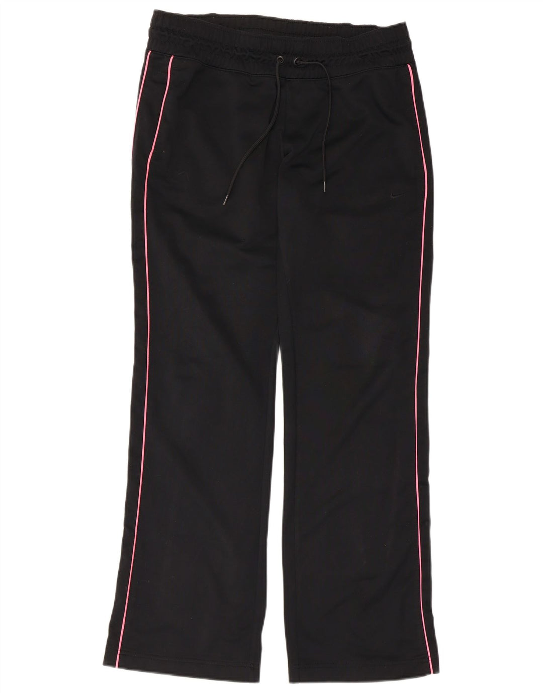 Pantaloni della tuta da donna Nike UK 14 Medium Nero Poliestere