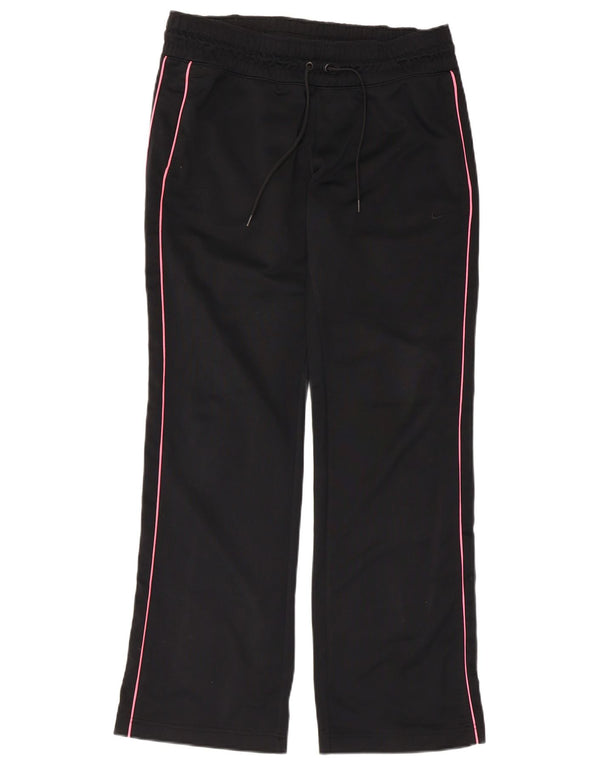 Pantaloni della tuta da donna Nike UK 14 Medium Nero Poliestere