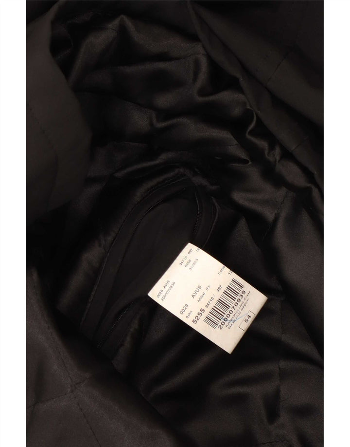 Giacca a vento da uomo Milestone EU 54 2XL Poliestere nero
