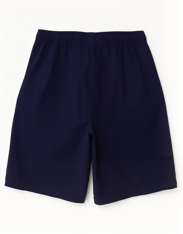 Pantaloncini sportivi regolari da uomo Adidas Small blu navy sportivi