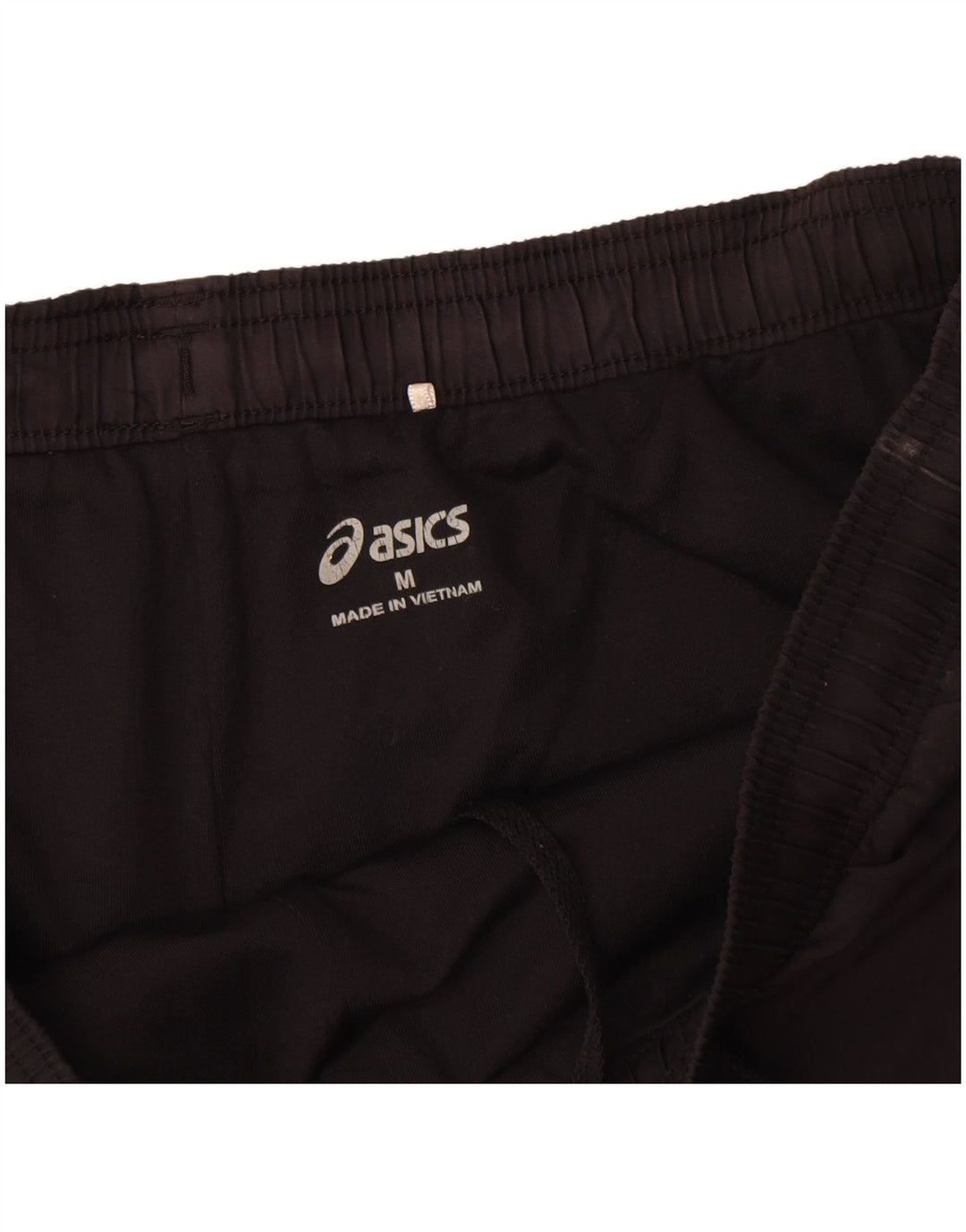 Pantaloncini sportivi da uomo Asics medio nero in poliestere
