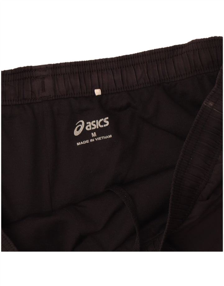 Pantaloncini sportivi da uomo Asics medio nero in poliestere