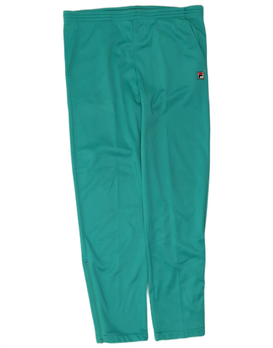 Pantaloni da tuta da uomo Fila Large in poliestere verde