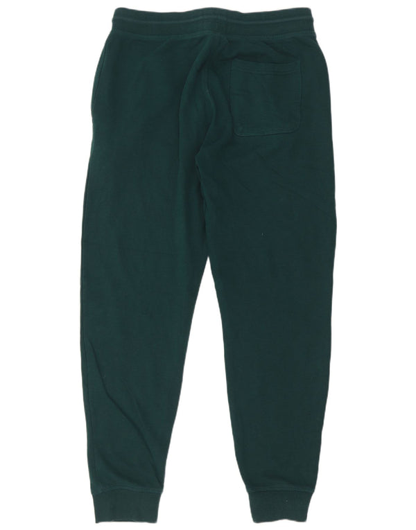 Pantaloni da tuta con grafica Hurley da uomo Joggers in cotone verde medio