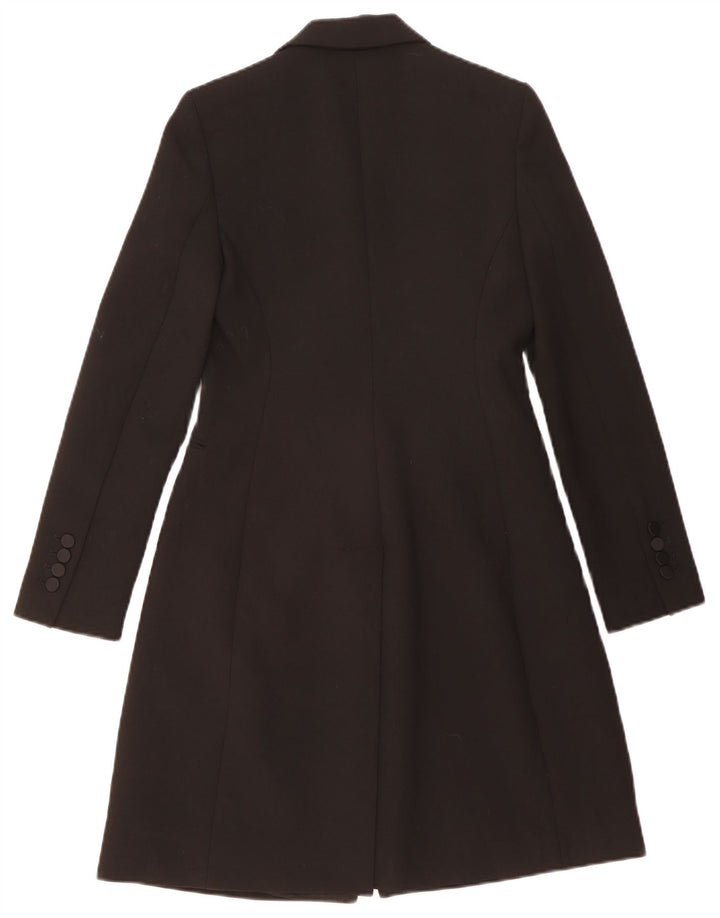 Cappotto doppiopetto da donna ZARA UK 10 piccolo nero