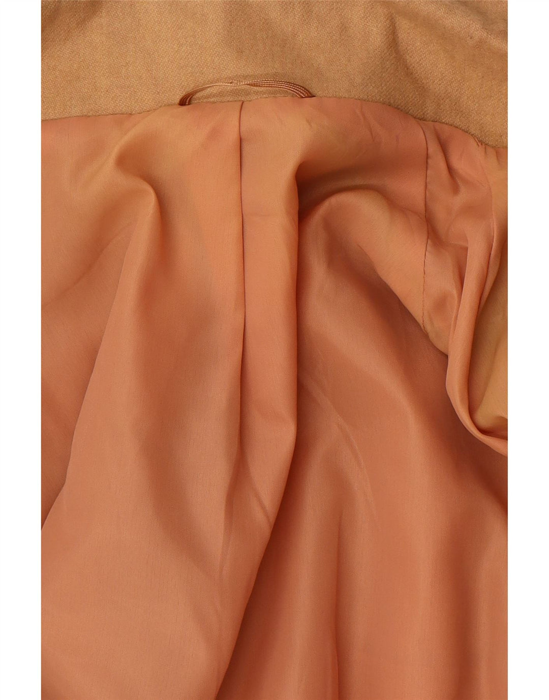 Set da 2 pezzi da donna VINTAGE UK 12 medio W28 L34 Beige