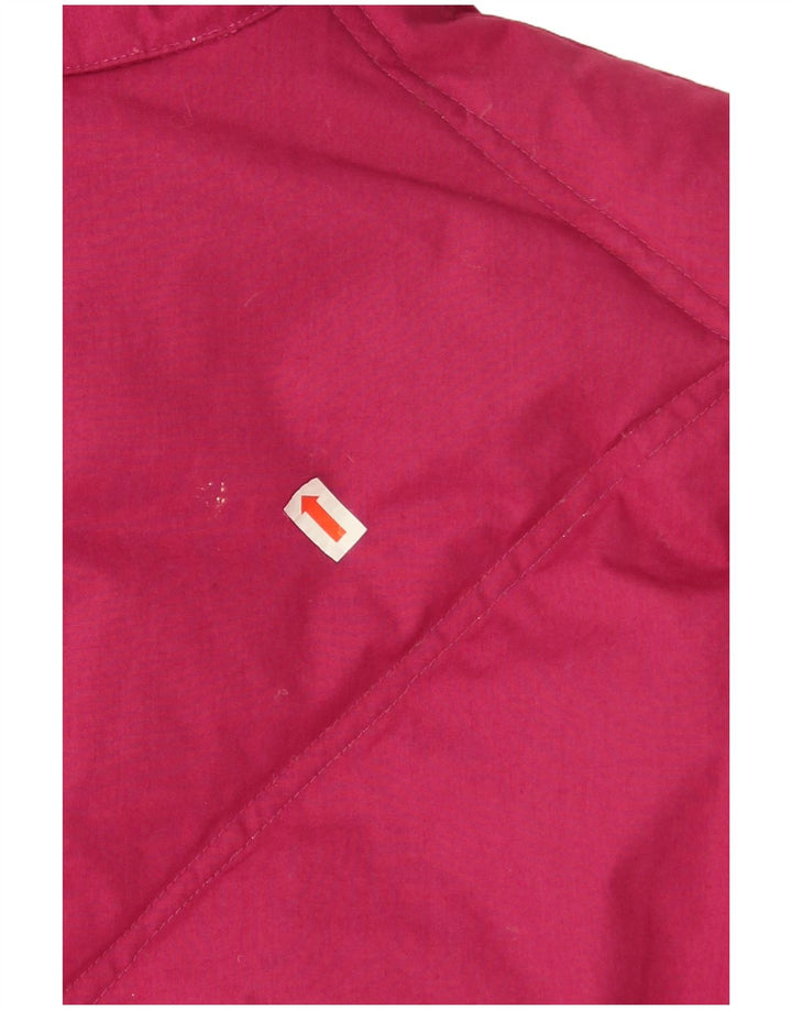 Giacca imbottita ampia reversibile da uomo Diadora UK 38 poliestere rosa medio