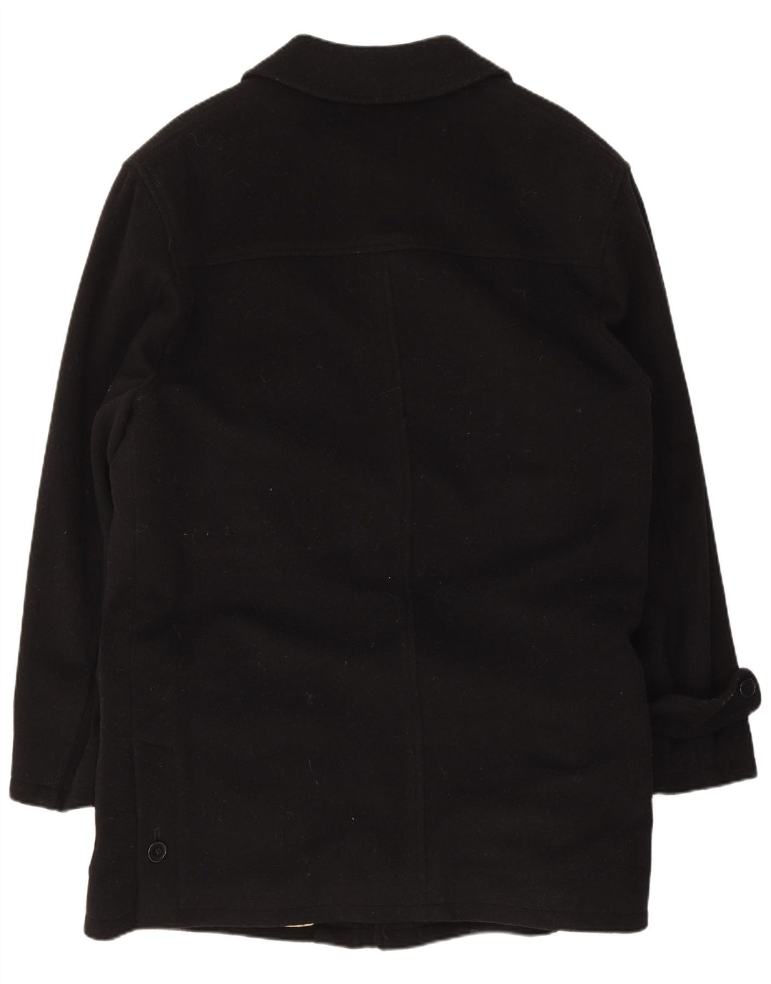 Cappotto Uomo Pierre Cardin IT 50 Large Nero Lana