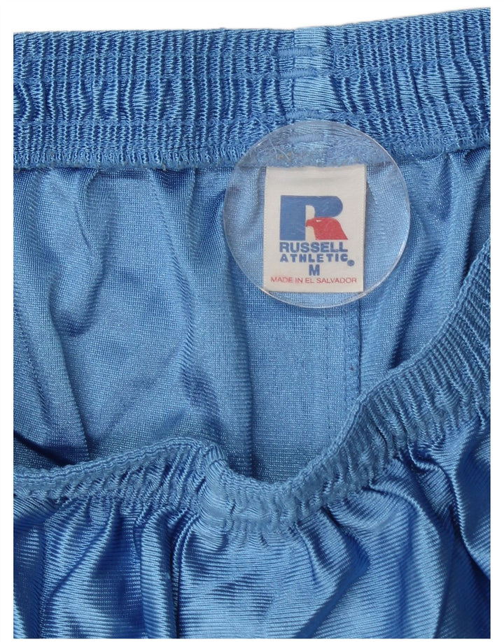 Pantaloncini sportivi da uomo RUSSELL ATHLETIC poliestere blu medio