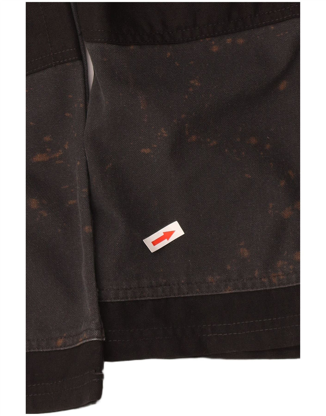 Pantaloni cargo dritti da uomo Dickies W30 L28 poliestere color block grigio