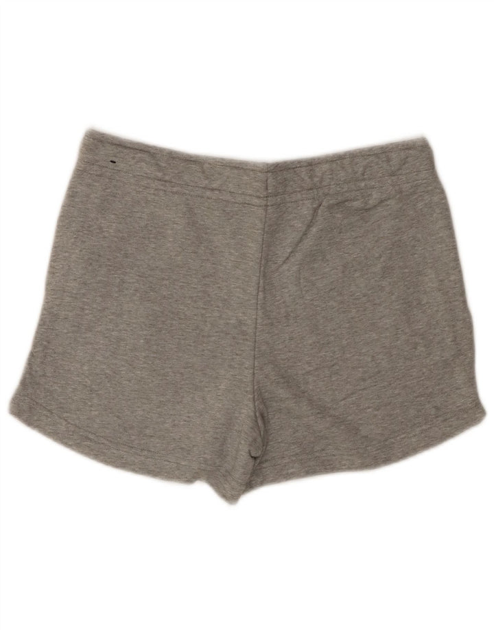 Pantaloncini sportivi Nike da donna UK 10 piccoli in cotone grigio