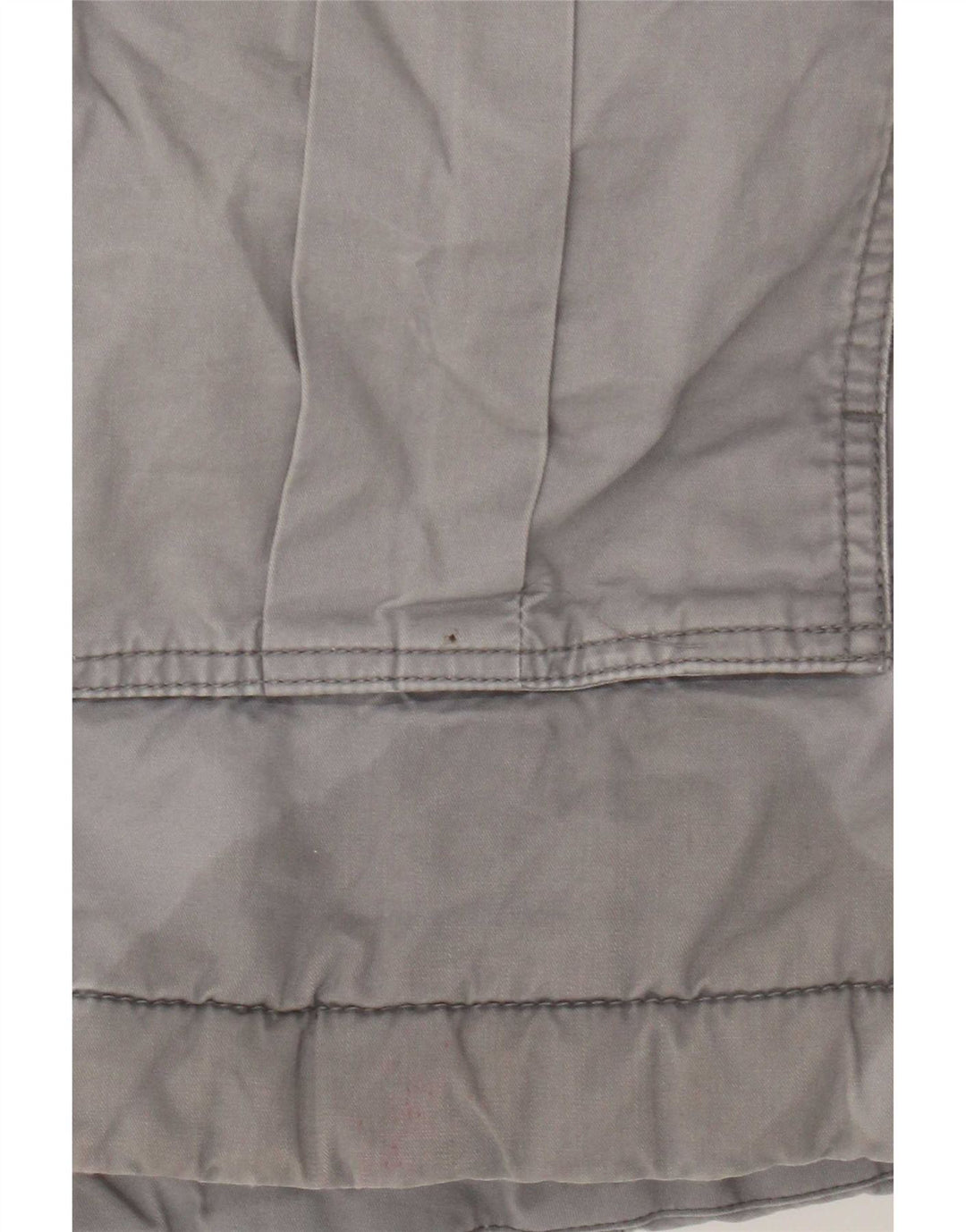 Giacca Parka con cappuccio da donna Gap UK 10 Small Grigio Cotone