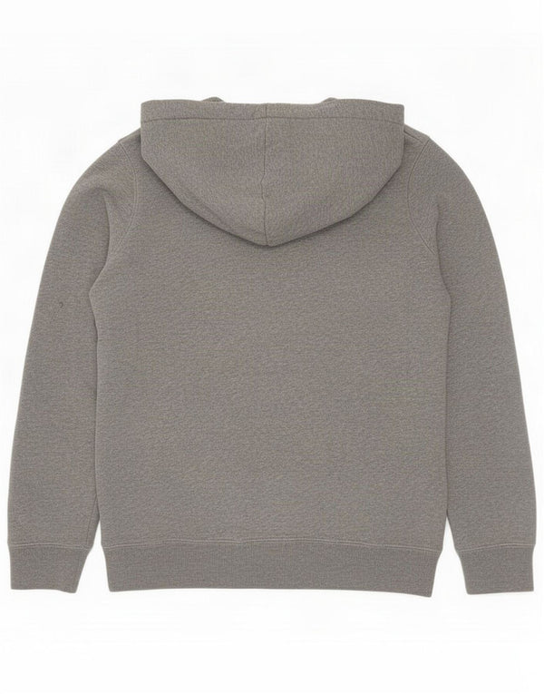 Maglia con cappuccio classica grafica da donna Jack Wills UK 10 Small Grey