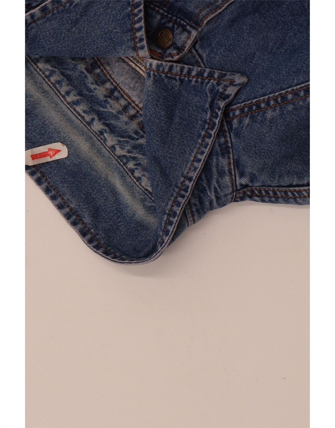 Camicia di jeans da uomo Perry's grande blu