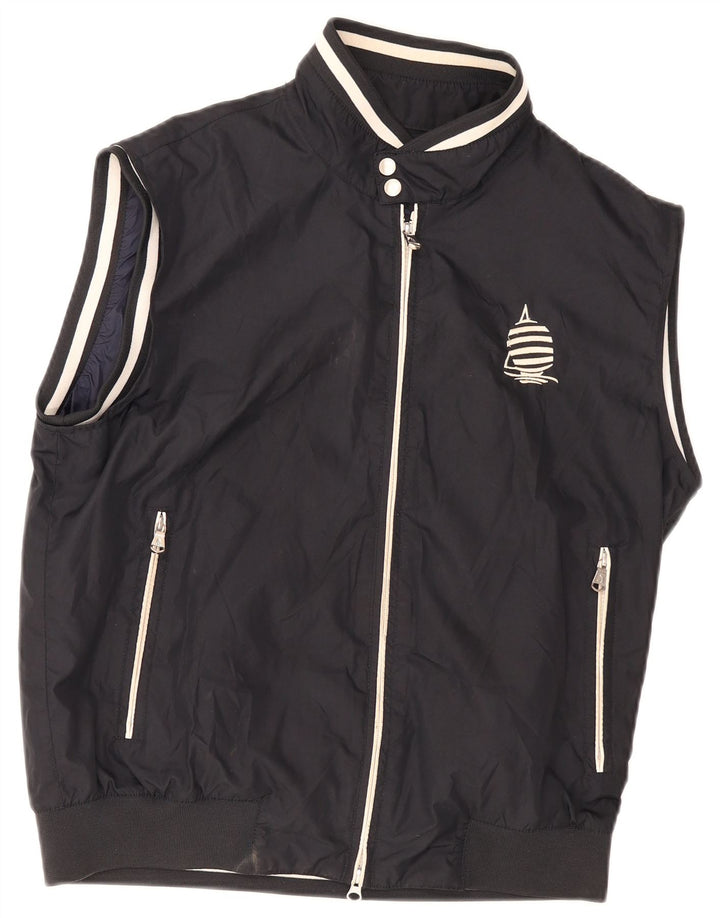 Gilet Uomo Marina Yachting IT 52 XL Nero Poliestere