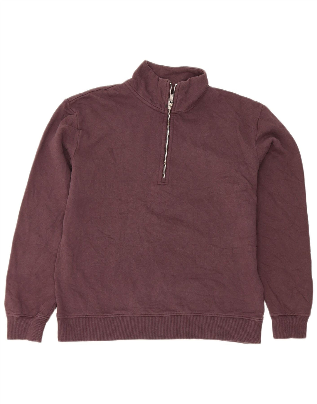Felpa oversize da donna Marks & Spencer UK 10 piccola viola