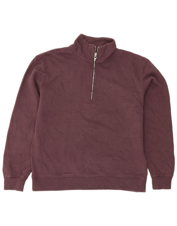 Felpa oversize da donna Marks & Spencer UK 10 piccola viola