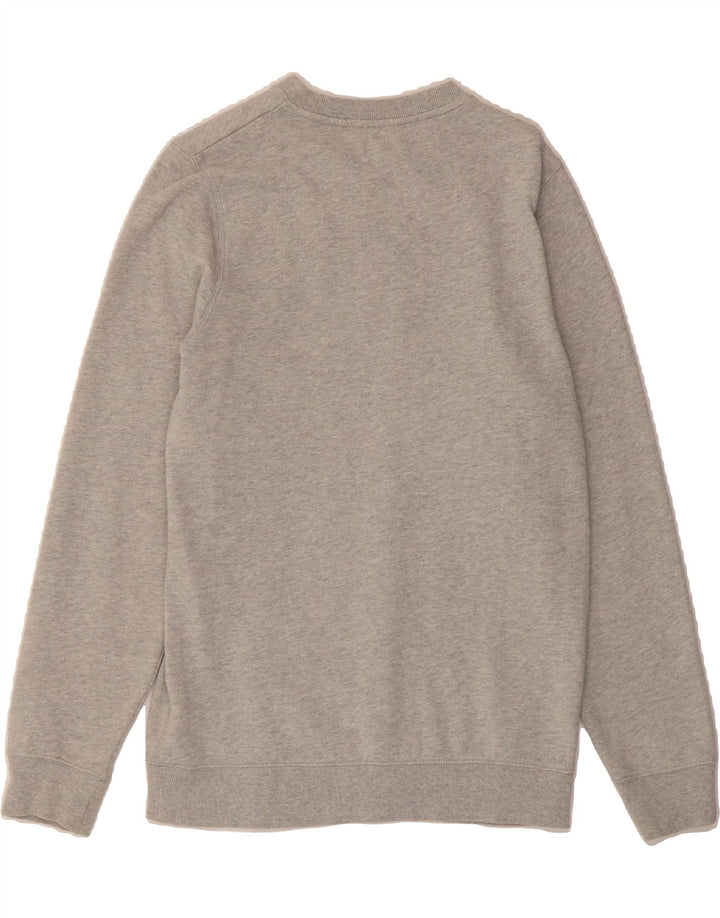 ANIMAL Mens Sweatshirt Jumper Small Grey Cotton Vintage Animal and Second-Hand Animal from Messina Hembry 