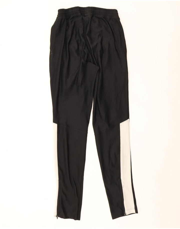 Pantaloni da tuta aderenti da uomo Under Armour color block medio nero