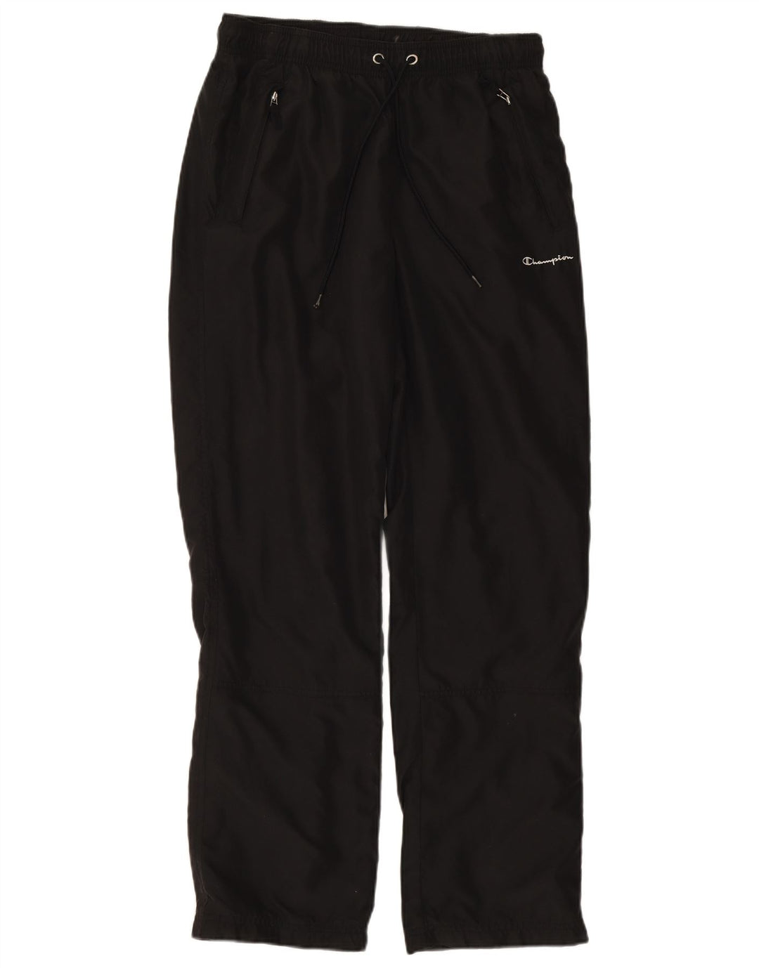 Pantaloni da tuta da uomo Champion in poliestere nero medio