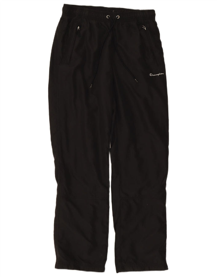 Pantaloni da tuta da uomo Champion in poliestere nero medio