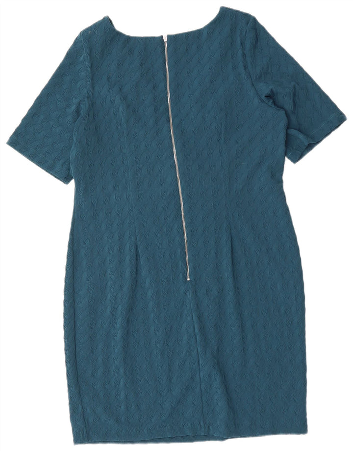 Abito tubino da donna PER UNA UK 18 XL Poliestere blu