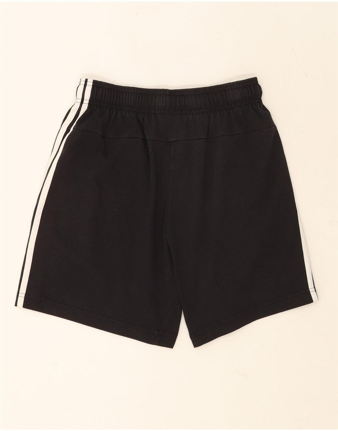 Pantaloncini sportivi da uomo Adidas piccoli in cotone nero